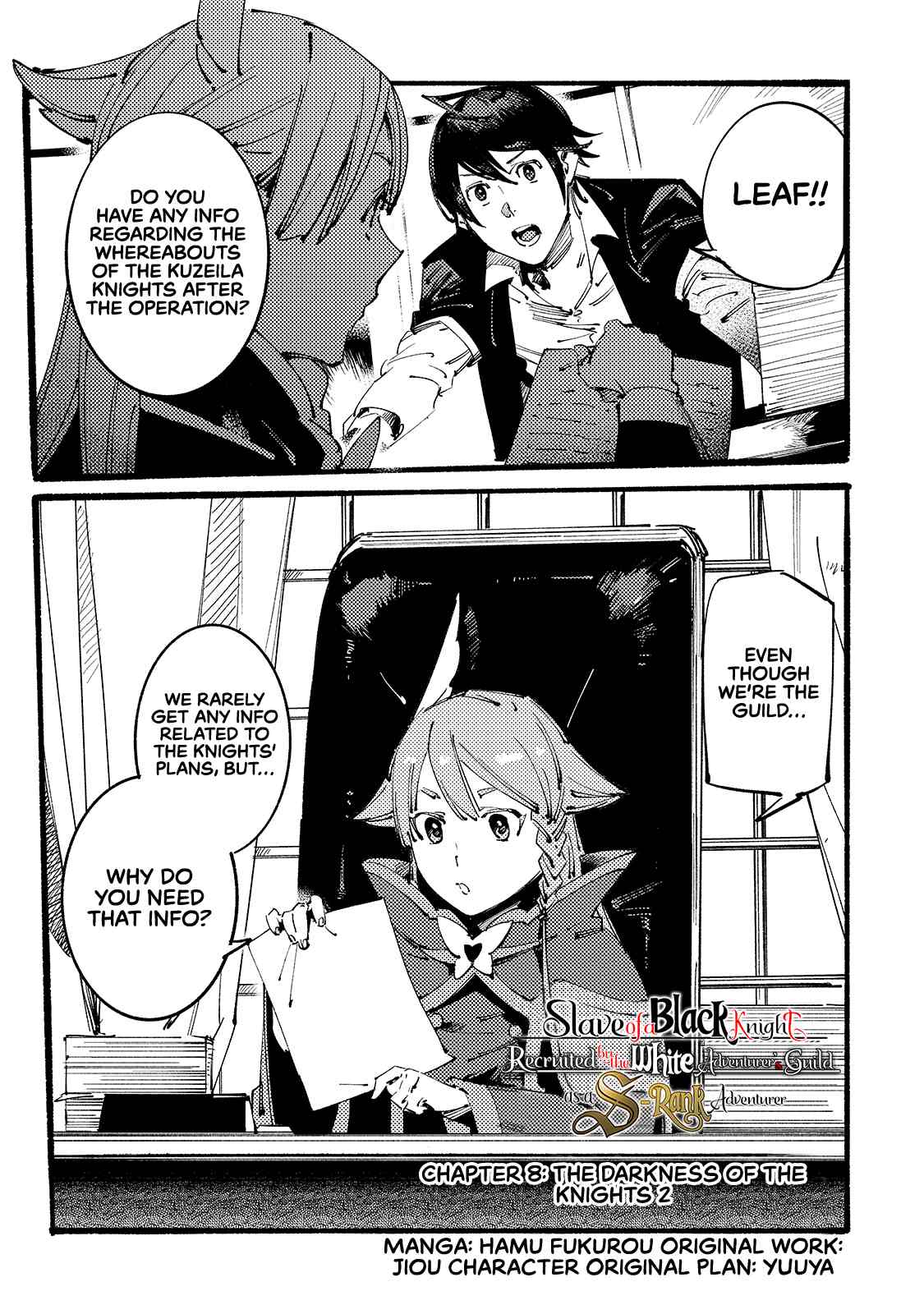 Slave of Black Knight Chapter 8 2